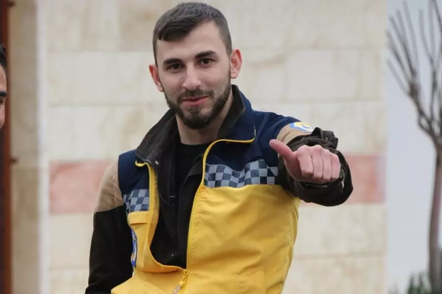 عام على الرحيل ... ذكرى استشهاد الناشط الإعلامي "أنس دياب" بخان شيخون