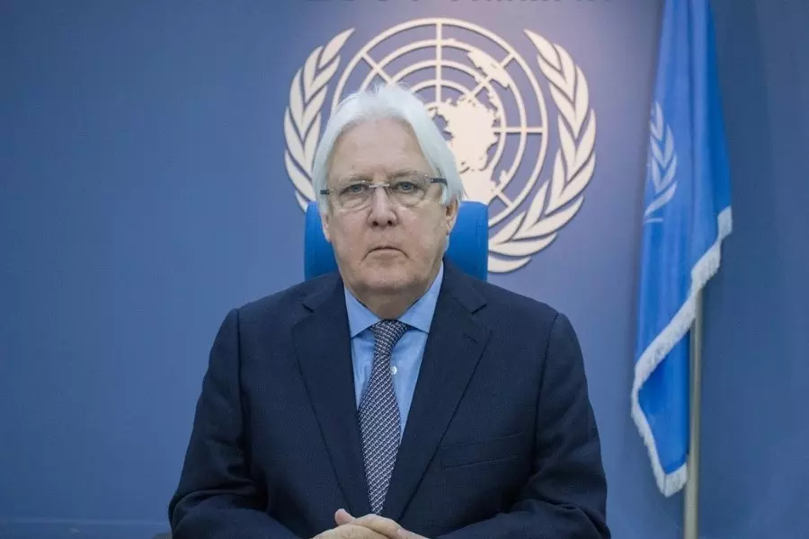 غريفيث: العمليات الإنسانية العابرة للحدود عبر تركيا أكثر كفاءة للوصول لملايين السوريين