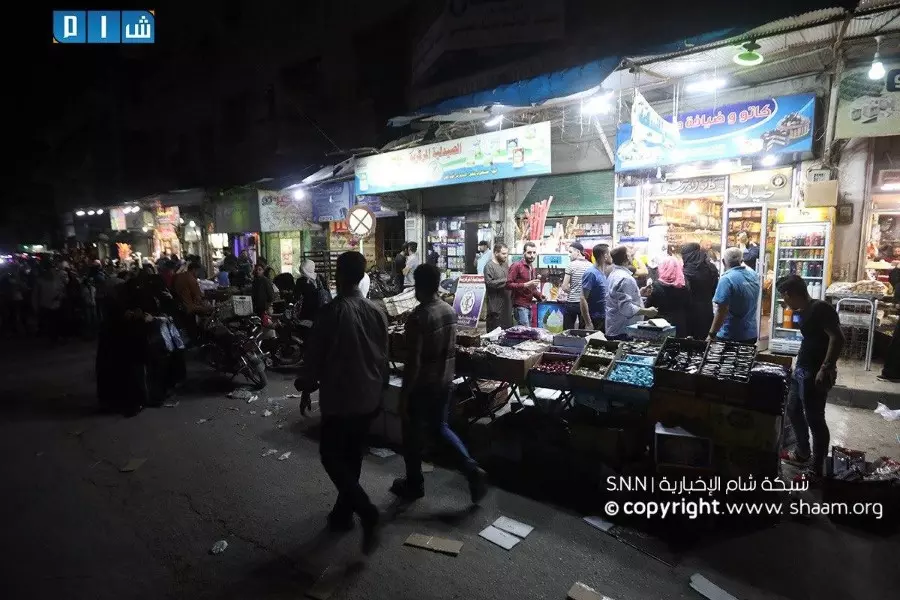 حصاد الأحداث الميدانية ليوم الجمعة 22-05-2020