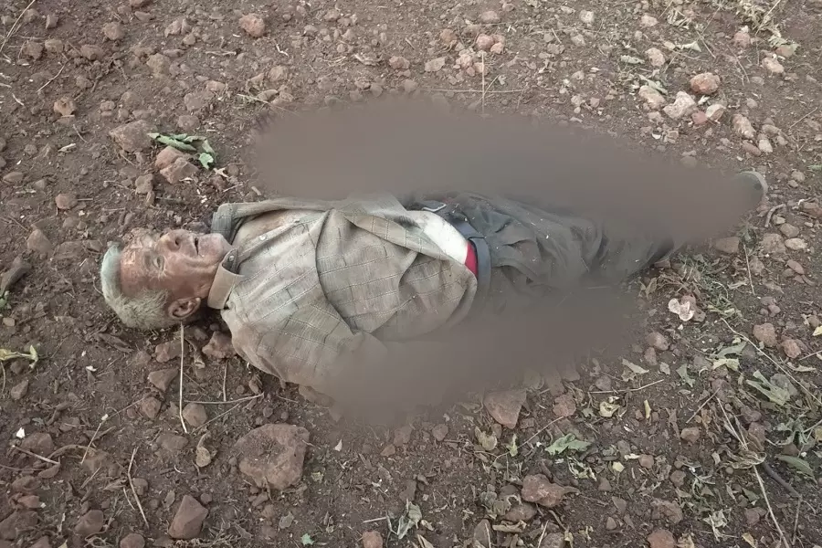 شهيد "رجل مسن" بانفجار لغم أرضي على أطراف بلدة البارة جنوبي إدلب