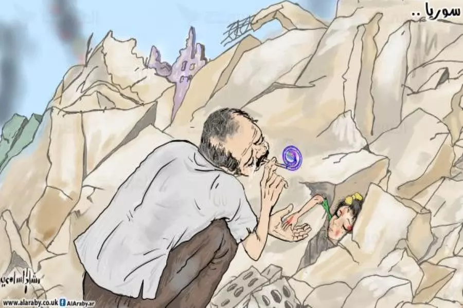 في نقد تفكير مؤيدي الثورة السورية