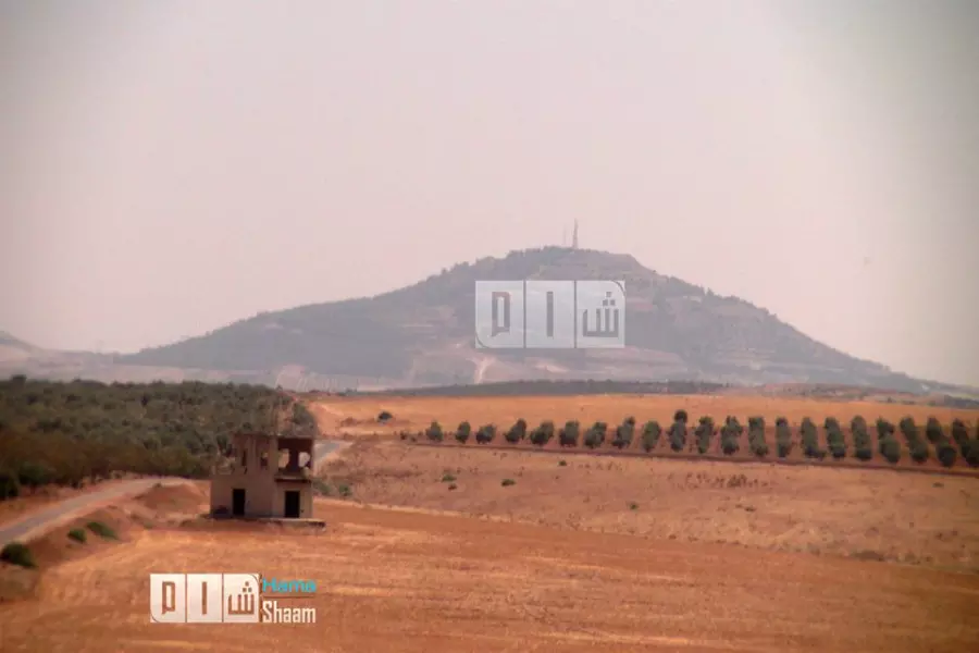جبل "زين العابدين" الهدف الثمين الذي يفتح الأبواب لما بعد "حماه" ( من الألف إلى الياء)