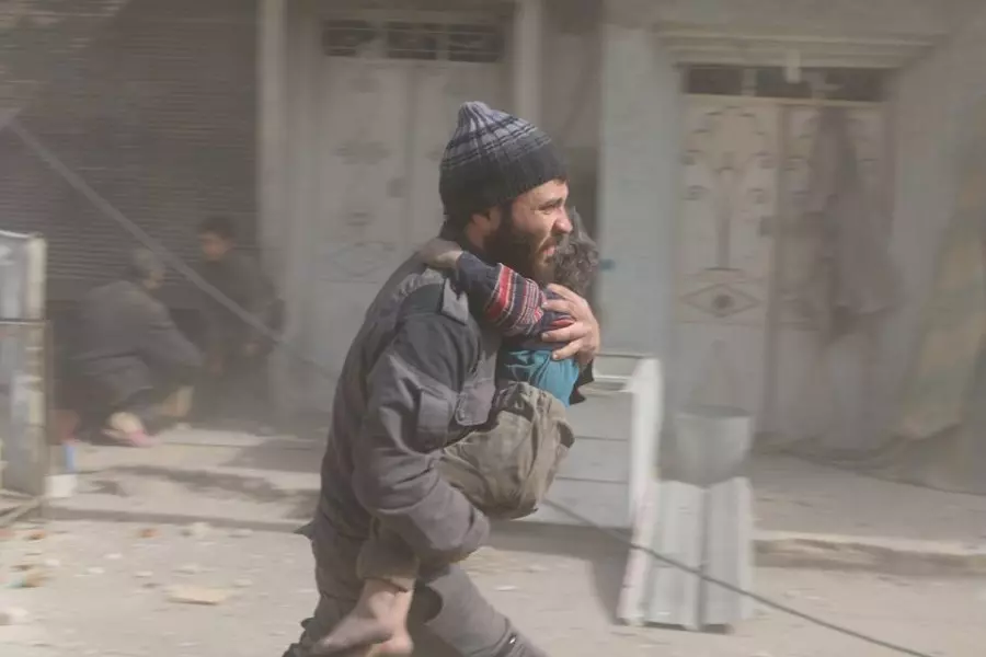 مذبحة الغوطة الشرقية