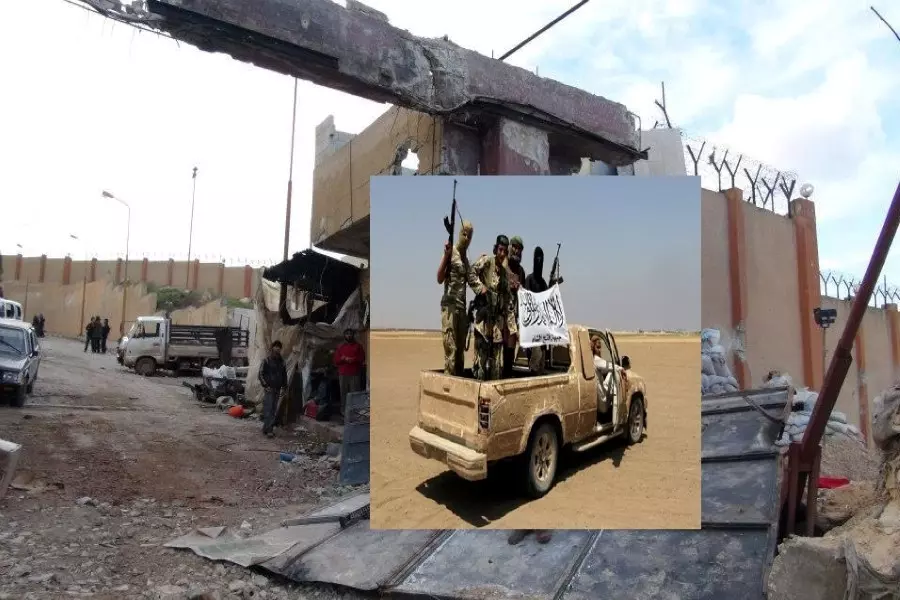 "فتح الشام" تهاجم سجن إدلب المركزي وأنباء عن فرار المئات من السجناء