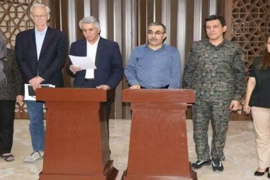 واشنطن ترعى اجتماعاً شرقي الفرات حول الجولة الثانية من المباحثات الكردية في آب القادم