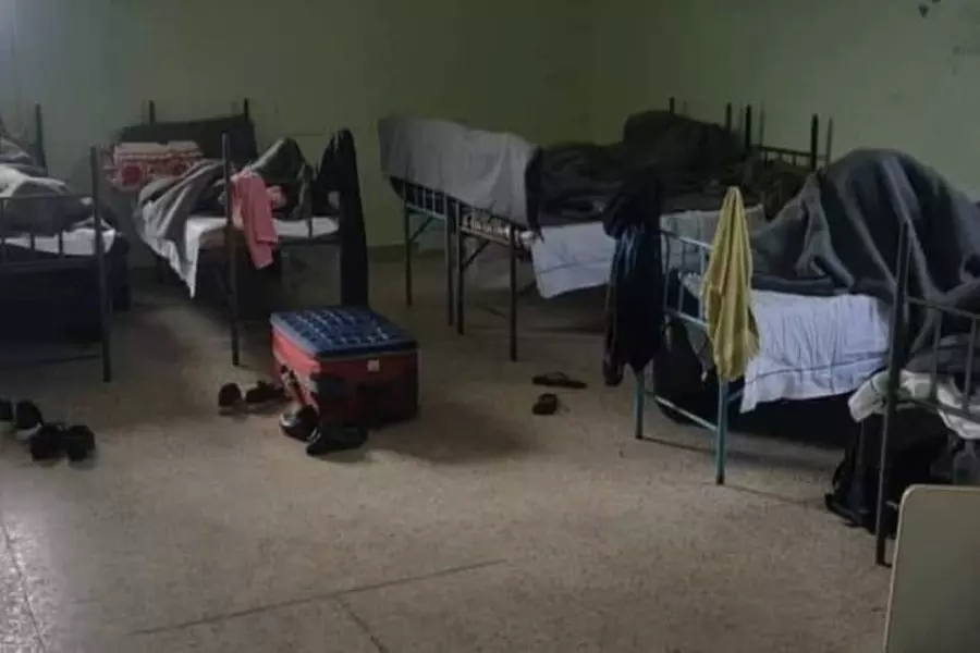 "مركز توزيع كورونا" .. "الدوير" يعود إلى الواجهة بمشاهد صادمة والنظام ينفي صحتها