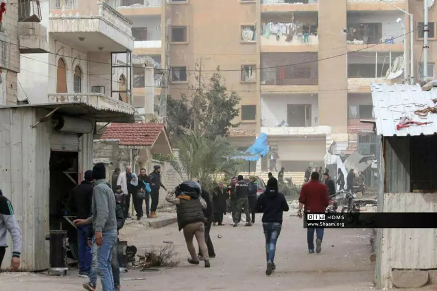 تزايد في عدد الشهداء .. ولجنة تفاوض حي الوعر تخرج عن صمتها