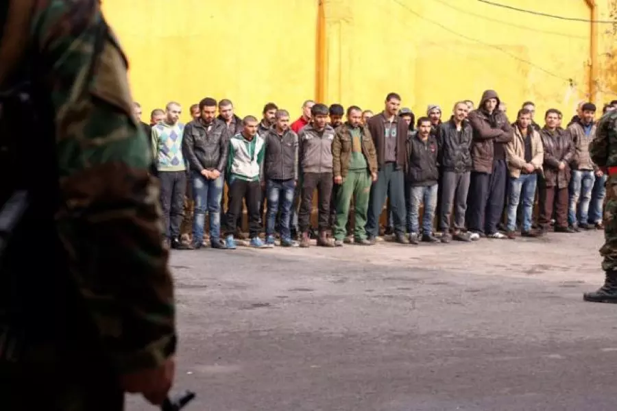 اعتقال عدد من الشبان إثر عملية أمنية للنظام بدمشق