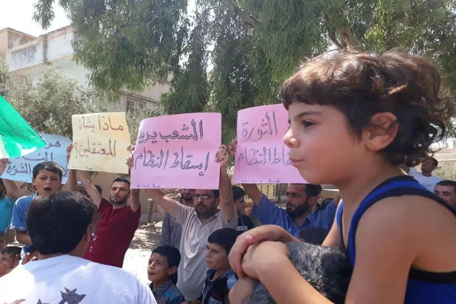 نشرة حصاد يوم الجمعة لجميع الأحداث الميدانية والعسكرية في سوريا 04-08-2017