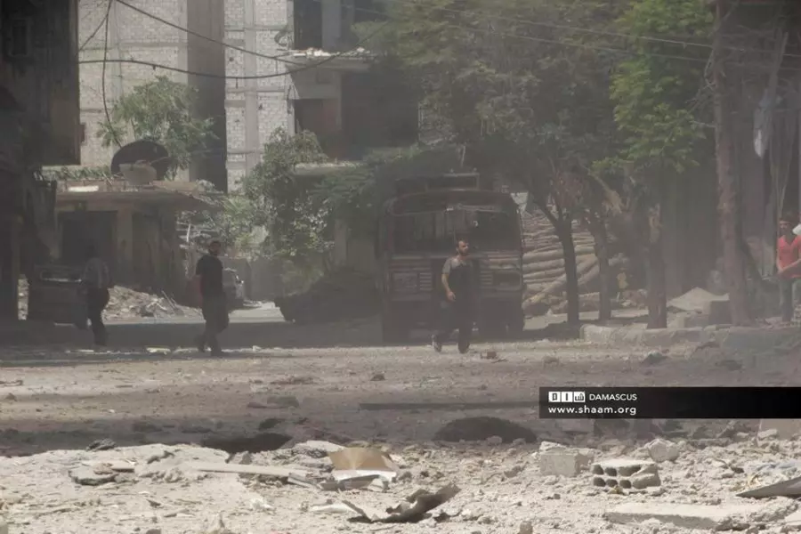 نشرة أخبار الساعة 4 عصرا لجميع الأحداث الميدانية في سوريا 07-08-2017