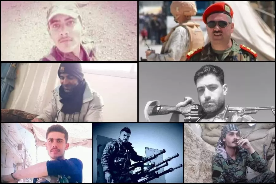 بينهم رئيس الشرطة العسكرية بحماة .. مصرع عسكريين للنظام بمناطق متفرقة