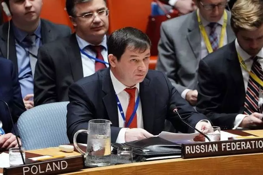 روسيا تهاجم واشنطن وتتهمها بنقل معلومات "غير موثوقة" عن وضع سوريا