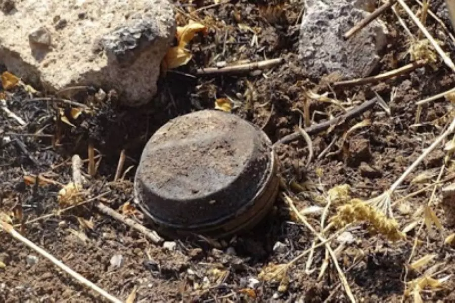 مخلفات الحرب تُهدد حياة السكان .. إصابة خمسة أطفال بانفجار لغم في الغوطة الشرقية