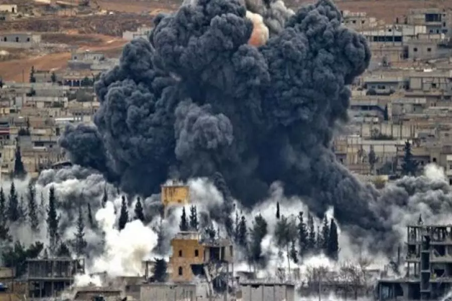 ضحايا سوريون… الموت المجاني بنار التحالف