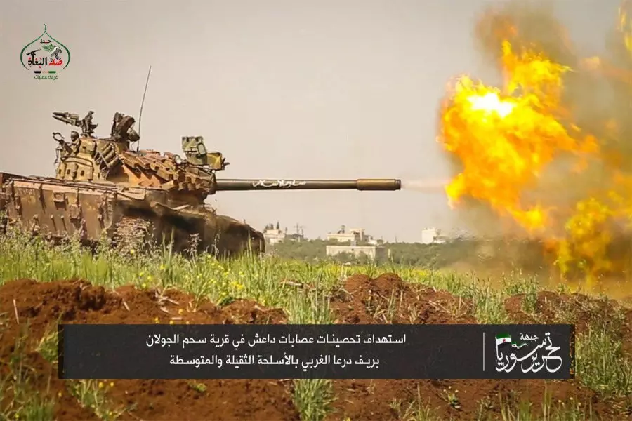 حصاد الأحداث الميدانية ليوم الخميس 19-04-2018