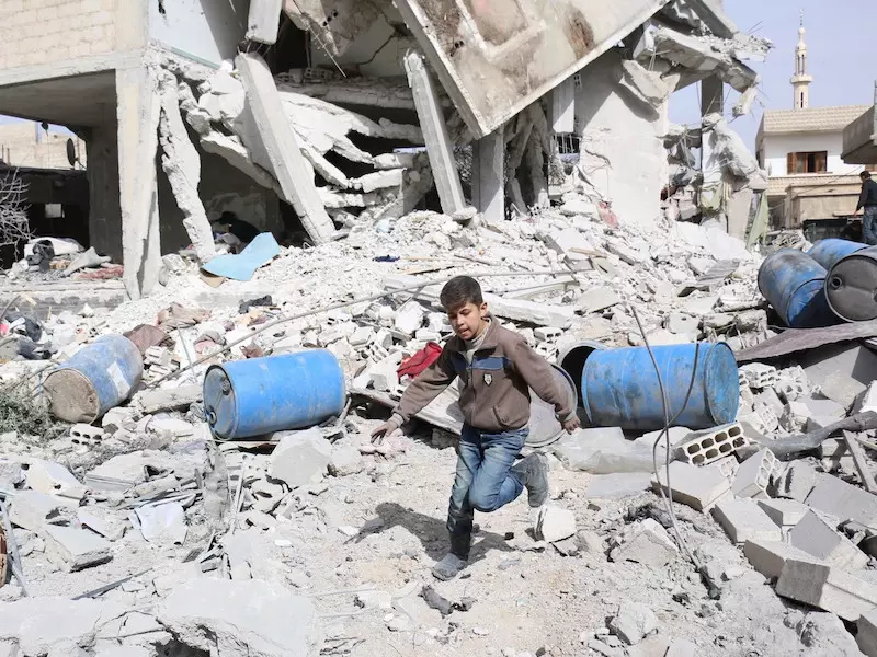 لماذا لا ينهون جحيم سورية!