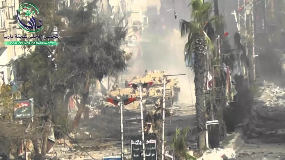 الائتلاف: نحذر من مجزرة وشيكة في داريا ونحمل مجلس الأمن المسؤولية