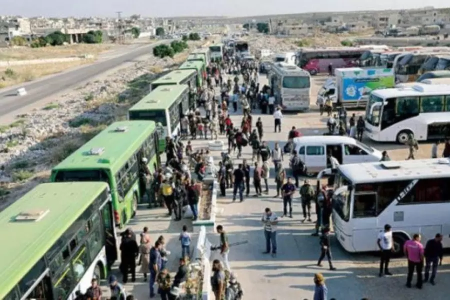 بعد معارك الصنمين أمس.. إتفاق يقضي بتهجير الرافضين للتسوية إلى الشمال السوري