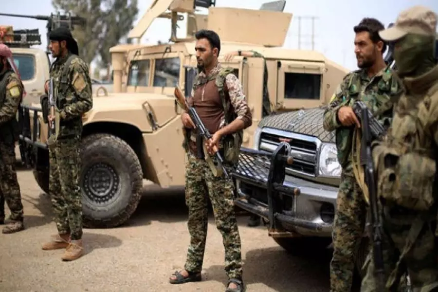 "ب ي د" تفض مظاهرة ضدها بالرصاص في تل تمر بالحسكة