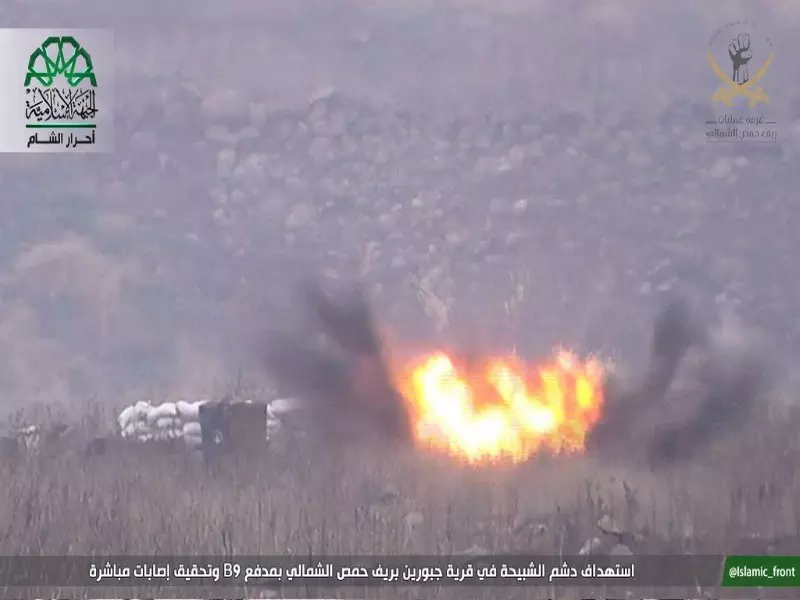 نشرة أخبار الساعة 4 عصرا لجميع الاحداث الميدانية في سوريا 17-12-2015