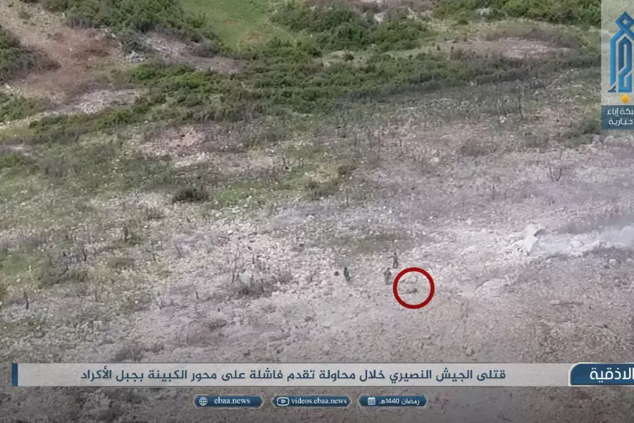 محاولة جديدة تضاف إلى "سجل الفشل" لقوات الأسد لإقتحام منطقة كبينة بريف اللاذقية