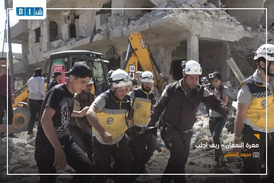 الاتحاد الأوربي يعزي بضحايا مجزرة "معرة النعمان" ويصفها بـ "الأكثر دموية"