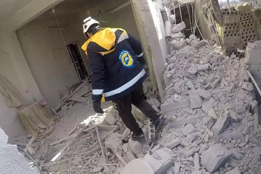 تصعيد جوي وصاروخي غير مسبوق على الطريق الدولي بين أريحا وسراقب بإدلب