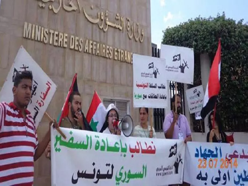 بعد أن أشهر من العمل الفعلي...تونس تعلن إستئناف العلاقات مع الأسد و تعيّن قنصل