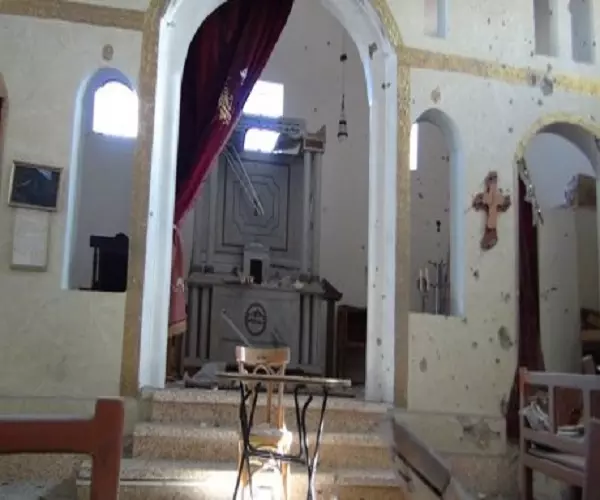 تنظيم الدولة... لا للصليب