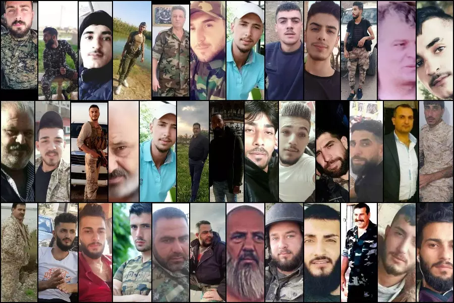 معظمهم قتلوا بكمين بريف دير الزور .. مصرع العشرات من ضباط وعناصر النظام بمناطق متفرقة
