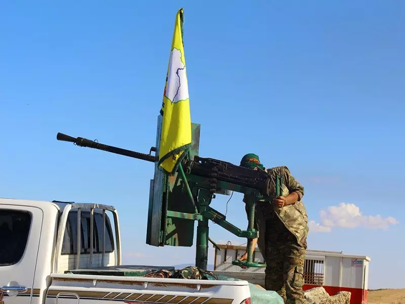 قوات سوريا الديموقراطية تواصل تقدمها السريع على حساب تنظيم الدولة بريف حلب