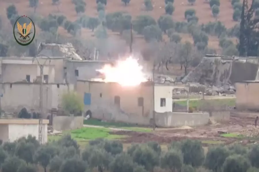 "التاو" يفتك بأليات النظام وروسيا على جبهات ريف إدلب
