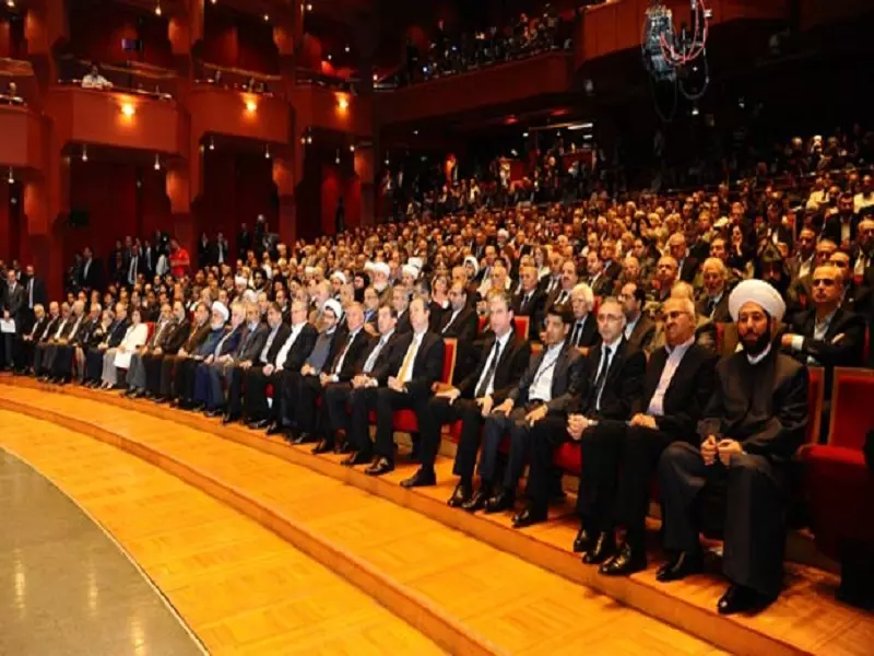 في مؤتمر إعلام الإرهاب .. المعلم: دعم ايران يقوى ..قاسم : مستمرون في دعم سوريا المقاومة