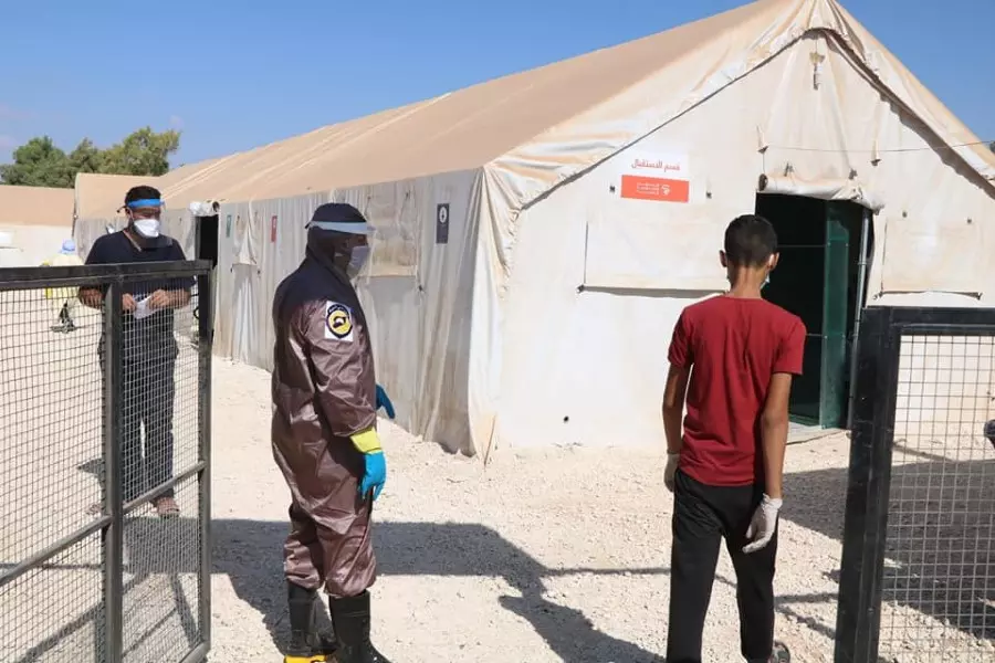 6 وفيات و 340 إصابة جديدة بـ "كورونا" في مختلف مناطق سوريا