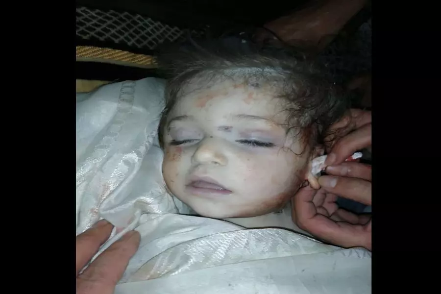 شهيدة طفلة وجرحى بقصف جوي للنظام على مدينة أريحا