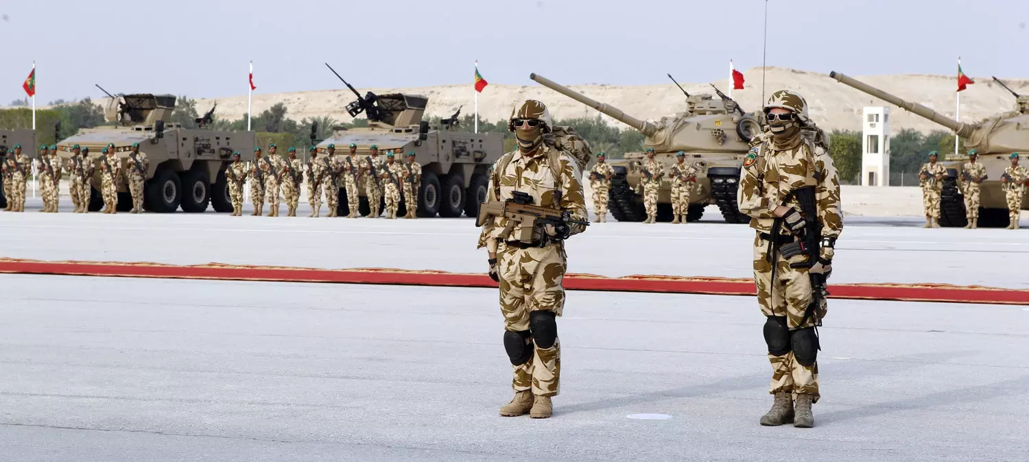 البحرين تبدي استعدادها لارسال قوات برية إلى سوريا للتصدي لتنظيم الدولة و نظام الأسد الوحشي