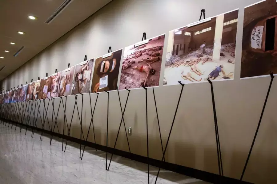 باحث أميركي يطالب بتطبيق "قانون قيصر" على منظمات أممية تدعم الأسد