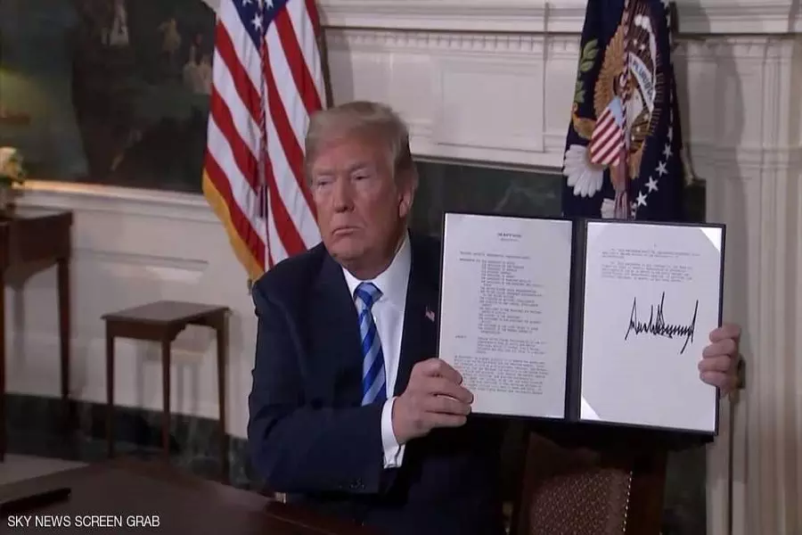 التأثير الطويل المدى للعقوبات الأميركية على إيران