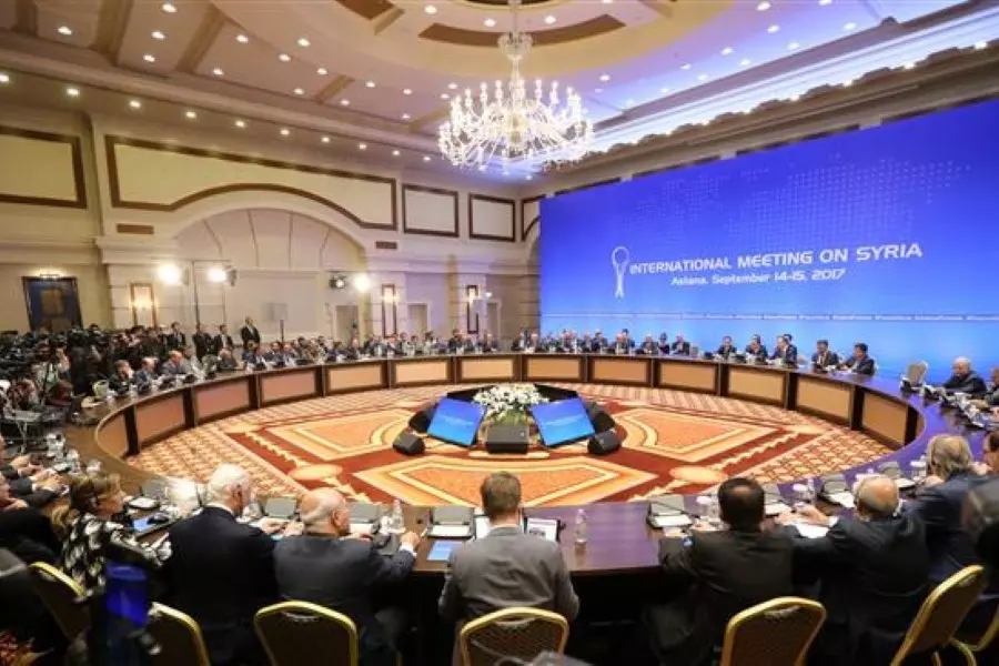 أستانة من المسار العسكري للمسار السياسي