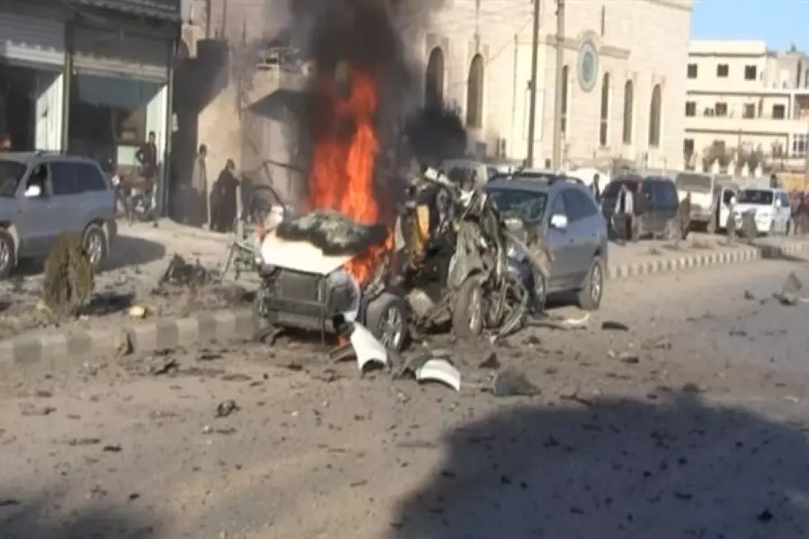 مقتل طفل وامرأة بانفجار في مدينة منبج شرقي حلب