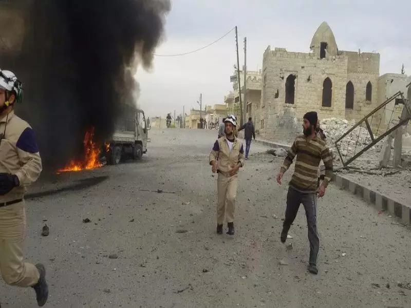 طريق أوتوستراد سراقب بؤرة للعبوات الناسفة بأيادي مجهولة