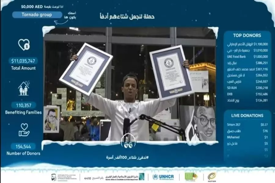 فعلها أبو فلة .. يوتيوبر كويتي يجمع 10 ملايين دولار لدعم اللاجئين ويكسب قلوب الملايين