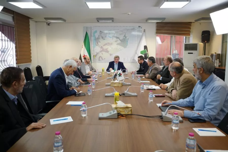 الهيئة السياسية للائتلاف تبحث مستجدات الأوضاع الميدانية والسياسية