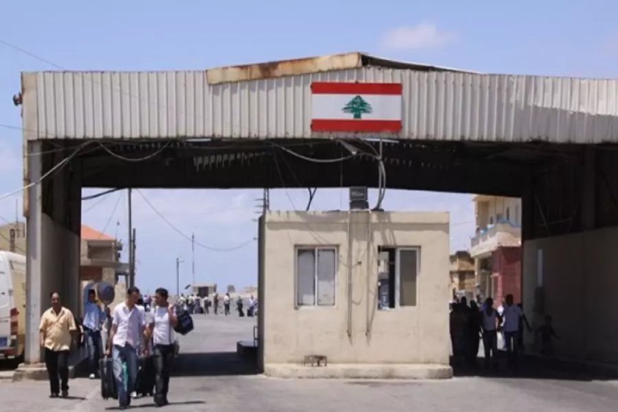 لبنان يعلن استئناف العمل بمركزي العريضة والبقيعة الحدوديين مع سوريا