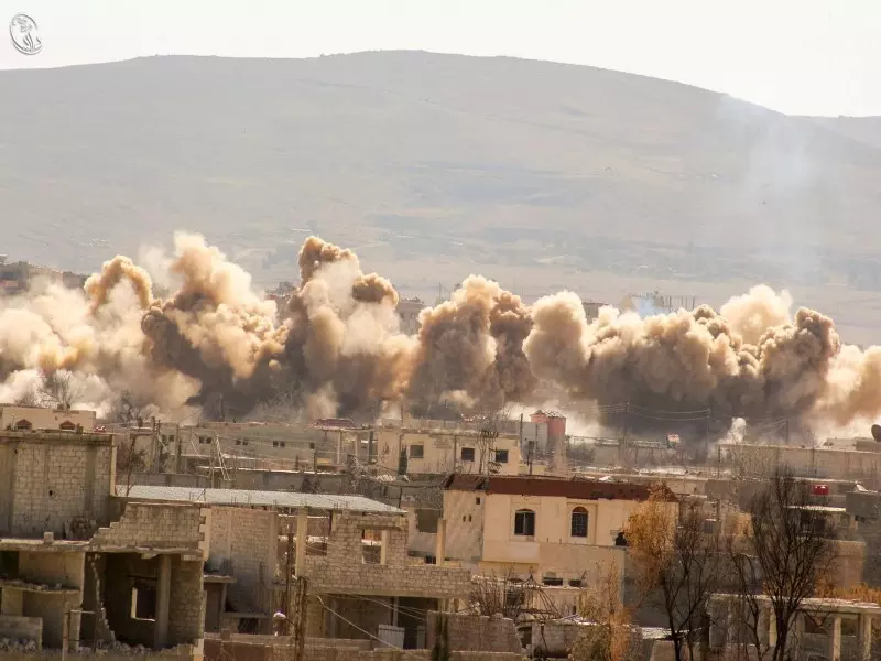 حصاد الاحداث الميدانية ليوم الثلاثاء 16-02-2016