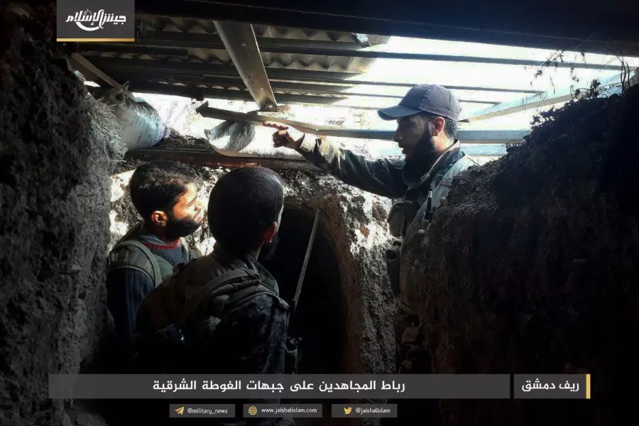 حصاد الأحداث الميدانية ليوم الأحد 12-11-2017