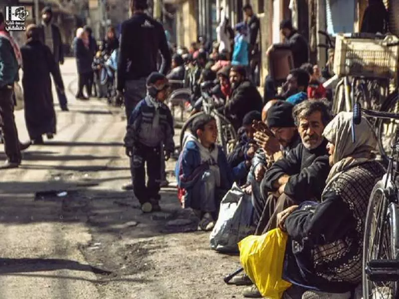 الاتفاق على ادخال المساعدات إلى مخيم اليرموك " خلال الأيام القادمة”