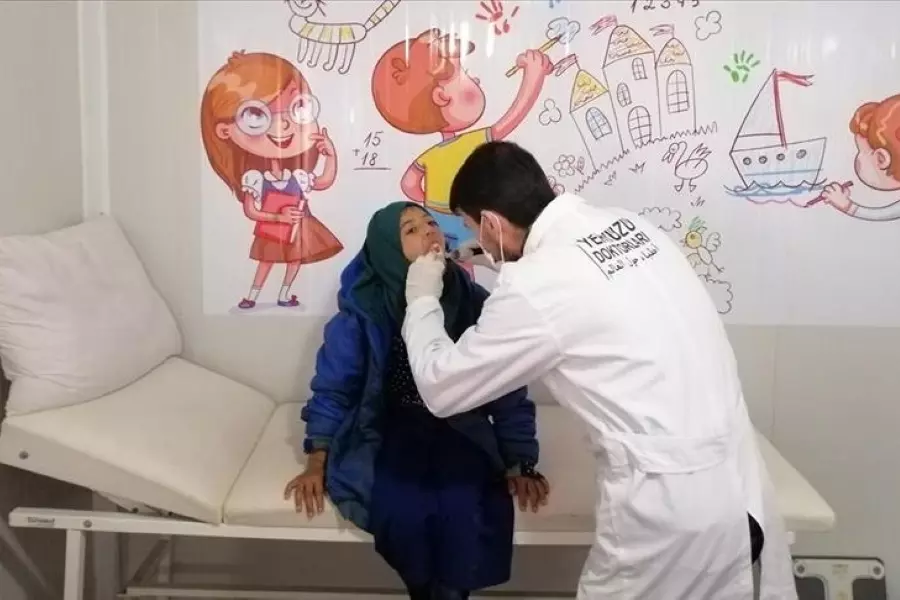 نصف مليون مستفيد من الخدمات الطبية لجمعية "أطباء حول الأرض" التركية بسوريا