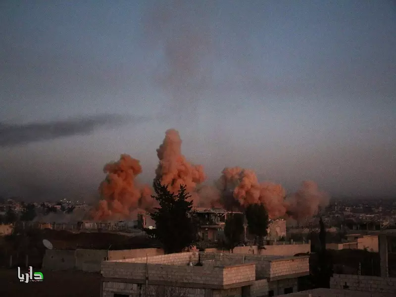 فشل جديد وخسارة جديدة لقوات الأسد على جبهات مدينة داريا .... والمروحيات تمطر المدينة بالبراميل