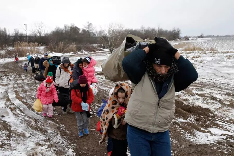 الحرب في سوريا شتت شمل العائلات الفلسطينية